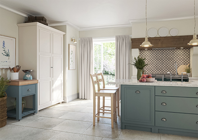 Dew Drop, Metallic Ivory - Made to Measure Curtains - Image 8